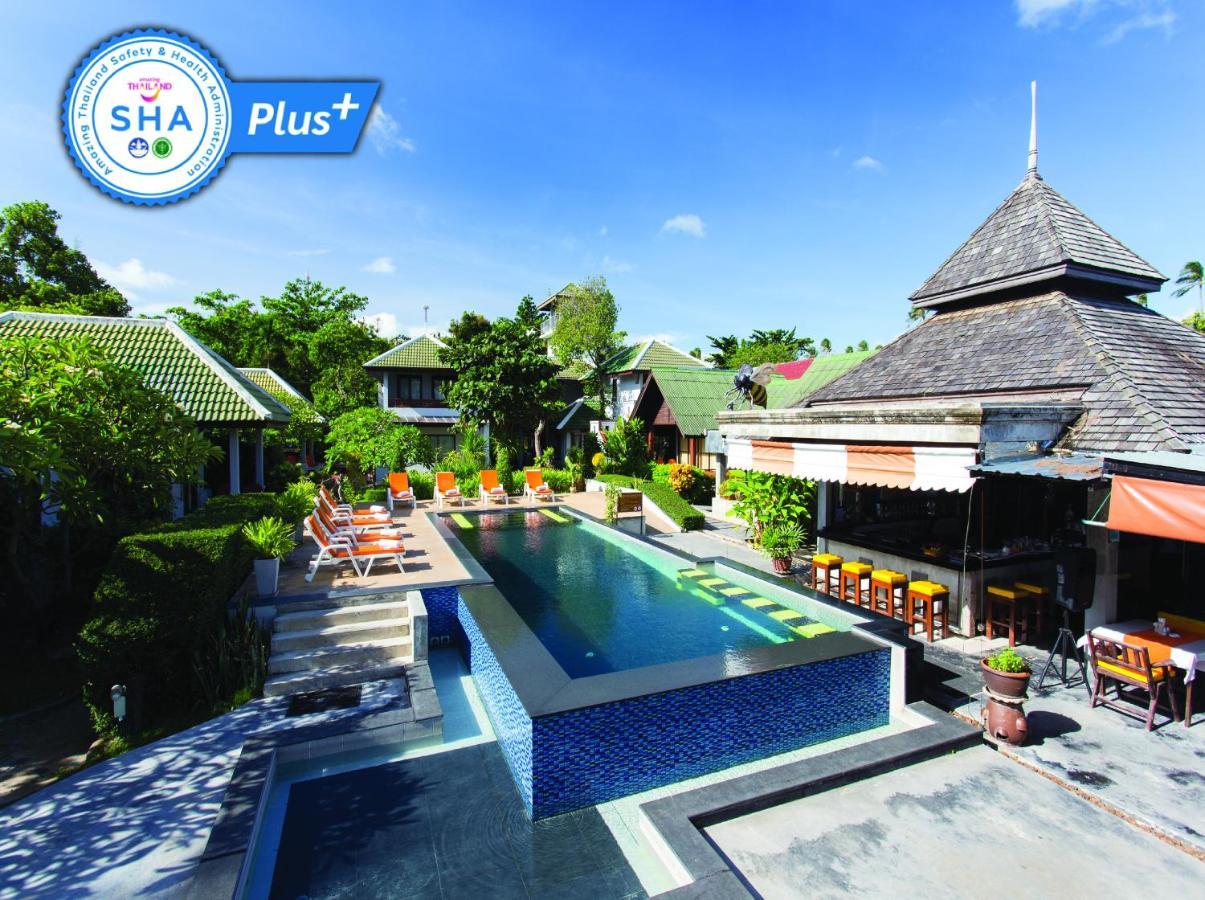 Samui Honey Cottages Beach Resort - Sha Extra Plus Choeng Mon Exterior foto