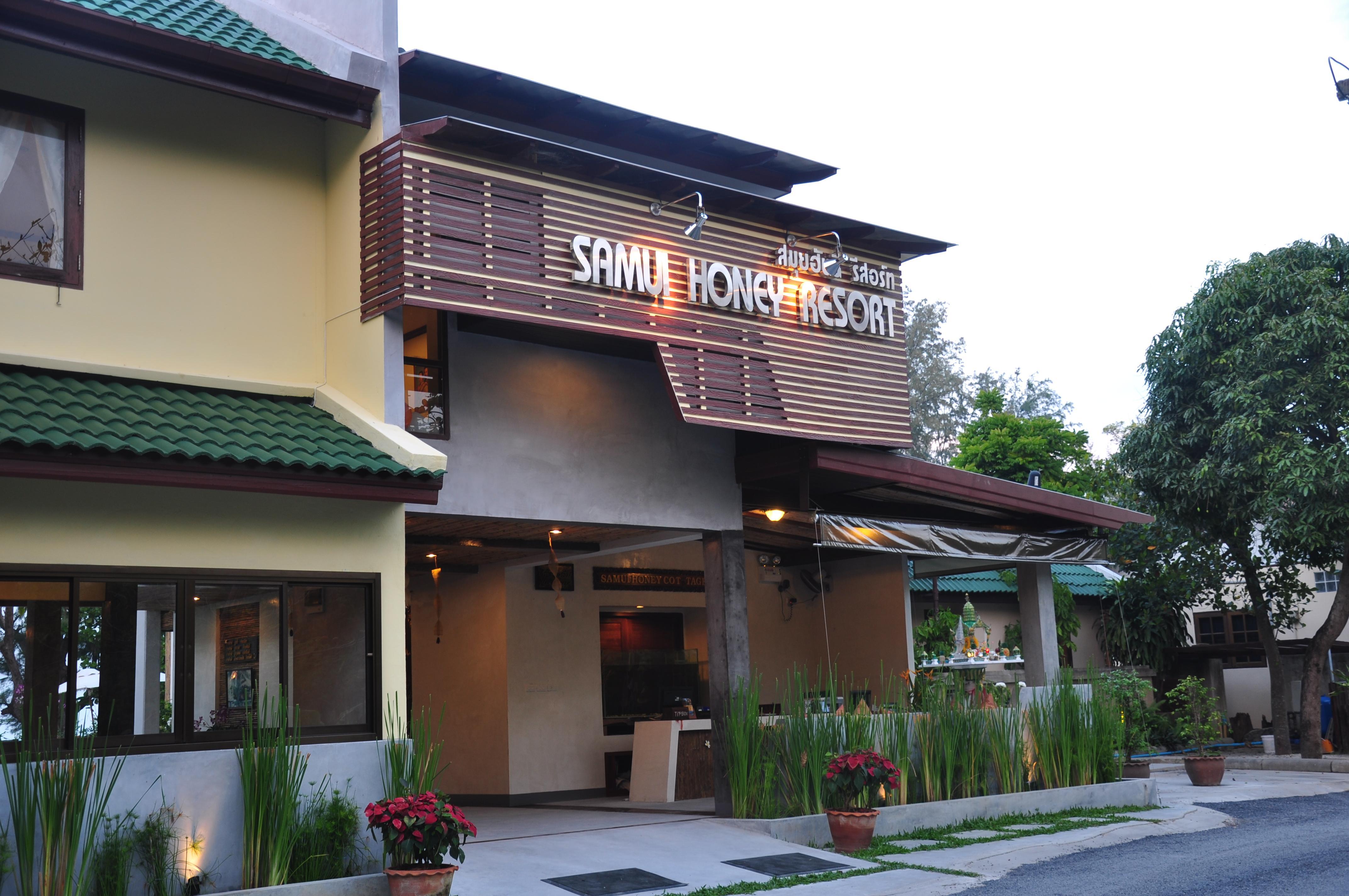 Samui Honey Cottages Beach Resort - Sha Extra Plus Choeng Mon Exterior foto