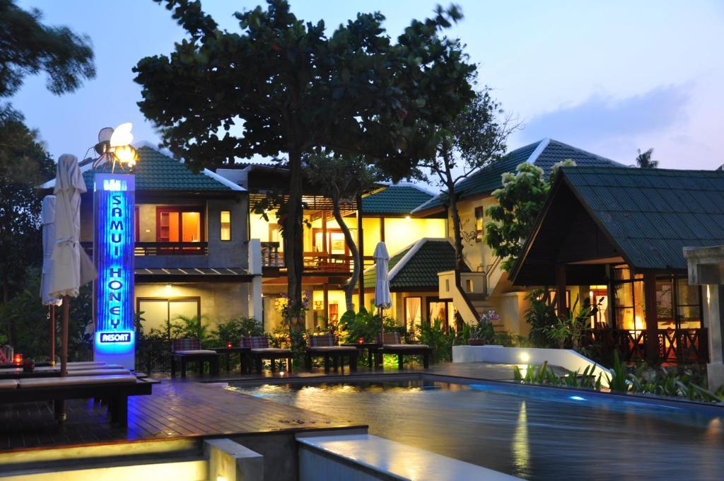 Samui Honey Cottages Beach Resort - Sha Extra Plus Choeng Mon Quarto foto