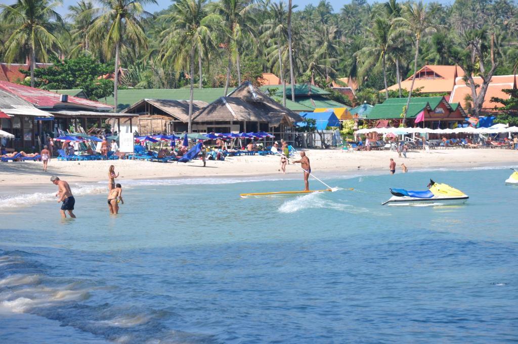 Samui Honey Cottages Beach Resort - Sha Extra Plus Choeng Mon Quarto foto