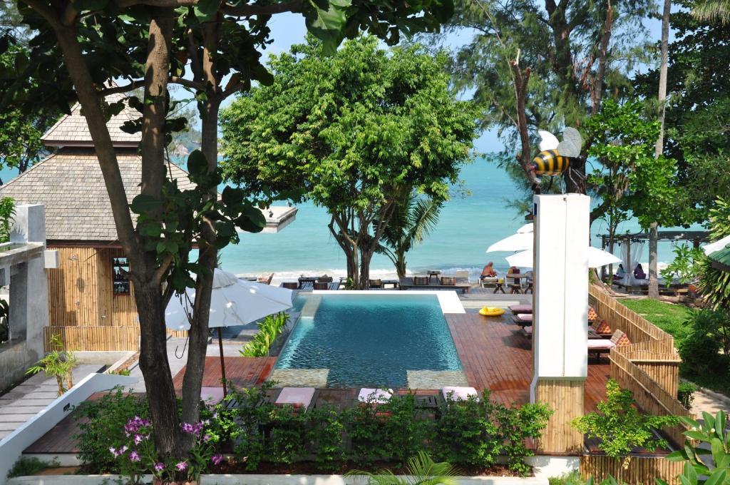 Samui Honey Cottages Beach Resort - Sha Extra Plus Choeng Mon Exterior foto