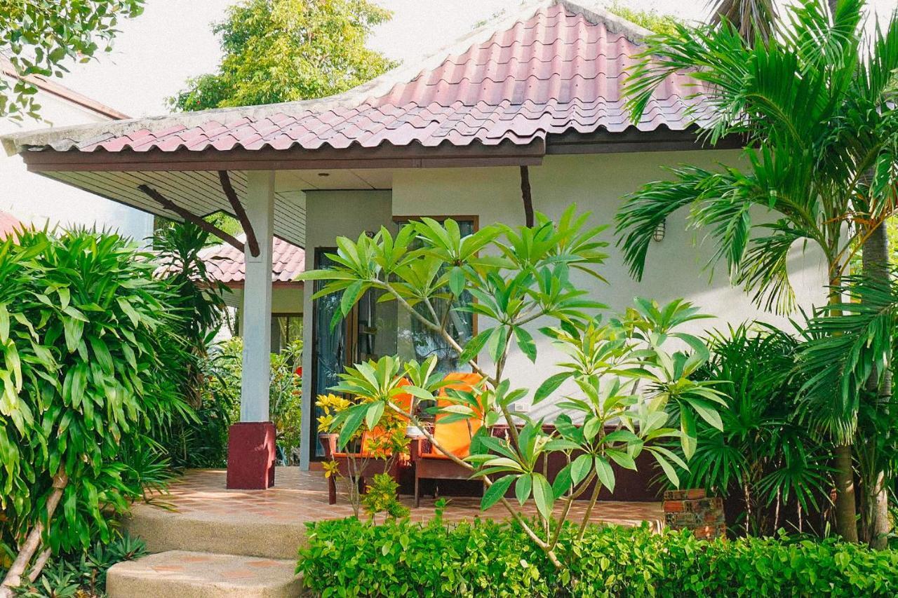 Samui Honey Cottages Beach Resort - Sha Extra Plus Choeng Mon Exterior foto